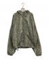 stussy（ステューシー）の古着「BEACH SHELL SNAKE PRINT NYLON JACKET」｜オリーブ