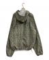 stussy (ステューシー) BEACH SHELL SNAKE PRINT NYLON JACKET オリーブ サイズ:L：30000円