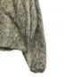 中古・古着 stussy (ステューシー) BEACH SHELL SNAKE PRINT NYLON JACKET オリーブ サイズ:L：30000円