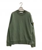 STONE ISLANDストーンアイランド）の古着「Crewneck Sweatshirt」｜オリーブ