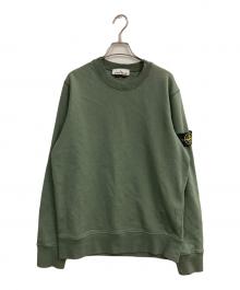 STONE ISLAND（ストーンアイランド）の古着「Crewneck Sweatshirt」｜オリーブ