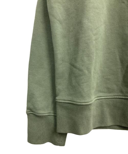 STONE ISLAND（ストーンアイランド）STONE ISLAND (ストーンアイランド) Crewneck Sweatshirt オリーブ サイズ:Mの古着・服飾アイテム