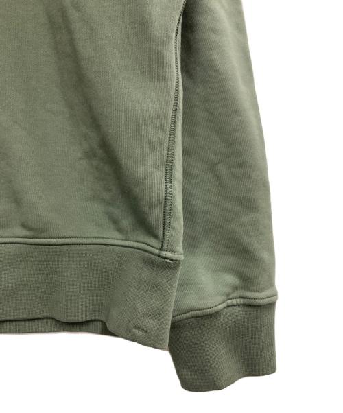 STONE ISLAND（ストーンアイランド）STONE ISLAND (ストーンアイランド) Crewneck Sweatshirt オリーブ サイズ:Mの古着・服飾アイテム