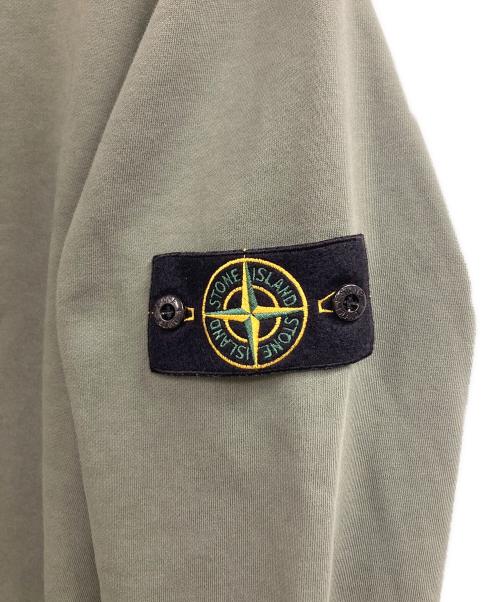 STONE ISLAND（ストーンアイランド）STONE ISLAND (ストーンアイランド) Crewneck Sweatshirt オリーブ サイズ:Mの古着・服飾アイテム