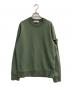 STONE ISLAND（ストーンアイランド）の古着「Crewneck Sweatshirt」｜オリーブ