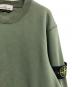 中古・古着 STONE ISLAND (ストーンアイランド) Crewneck Sweatshirt オリーブ サイズ:M：35000円