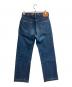 BOWERY BLUE MAKERS (バワリーブルーメーカーズ) ボタンフライデニムパンツ ネイビー サイズ:W28：12000円