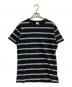 TROPHY CLOTHING（トロフィークロージング）の古着「ボーダーカットソー」｜ブラック
