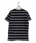 TROPHY CLOTHING (トロフィークロージング) ボーダーカットソー ブラック サイズ:S：5000円