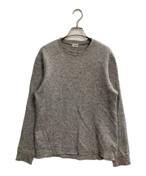 ikiji（イキジ）ikiji (イキジ) カシミヤニット グレー サイズ:二の古着・服飾アイテム
