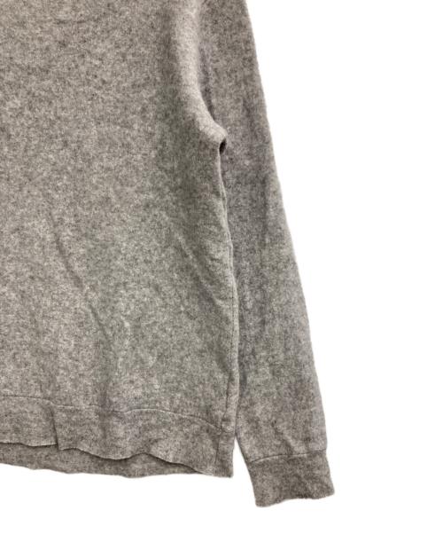 ikiji（イキジ）ikiji (イキジ) カシミヤニット グレー サイズ:二の古着・服飾アイテム