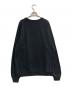 DRIES VAN NOTEN (ドリスヴァンノッテン) Vガゼットラグランスウェット ブラック サイズ:Ｌ：19000円