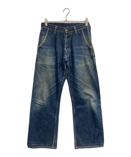 Trophy Clothing（トロフィークロージング）Trophy Clothing (トロフィークロージング) シンチバックデニムパンツ ネイビー サイズ:30の古着・服飾アイテム