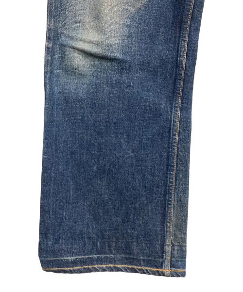 Trophy Clothing（トロフィークロージング）Trophy Clothing (トロフィークロージング) シンチバックデニムパンツ ネイビー サイズ:30の古着・服飾アイテム