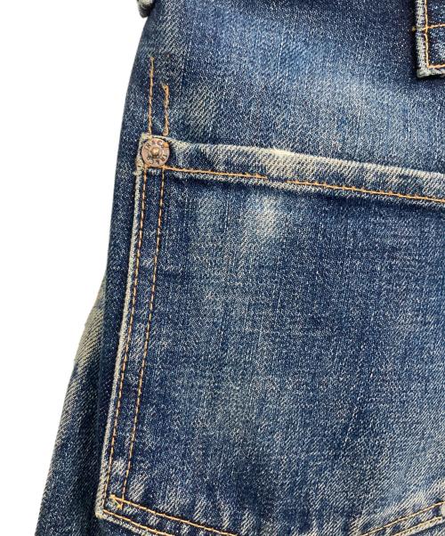 Trophy Clothing（トロフィークロージング）Trophy Clothing (トロフィークロージング) シンチバックデニムパンツ ネイビー サイズ:30の古着・服飾アイテム