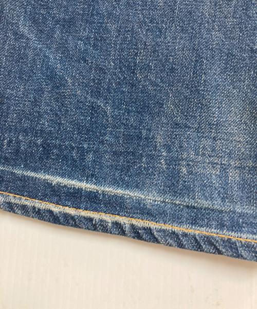 Trophy Clothing（トロフィークロージング）Trophy Clothing (トロフィークロージング) シンチバックデニムパンツ ネイビー サイズ:30の古着・服飾アイテム
