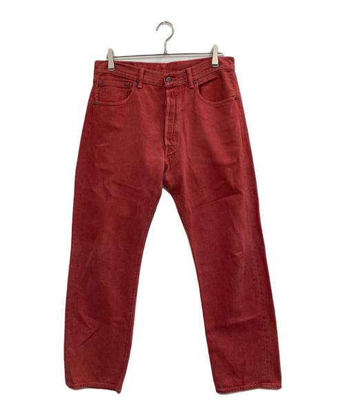LEVI'S（リーバイス）LEVI'S (リーバイス) 501XXデニムパンツ レッド サイズ:W34L32の古着・服飾アイテム