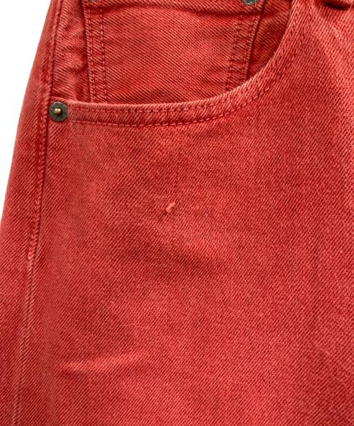 LEVI'S（リーバイス）LEVI'S (リーバイス) 501XXデニムパンツ レッド サイズ:W34L32の古着・服飾アイテム