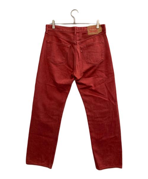 LEVI'S（リーバイス）LEVI'S (リーバイス) 501XXデニムパンツ レッド サイズ:W34L32の古着・服飾アイテム