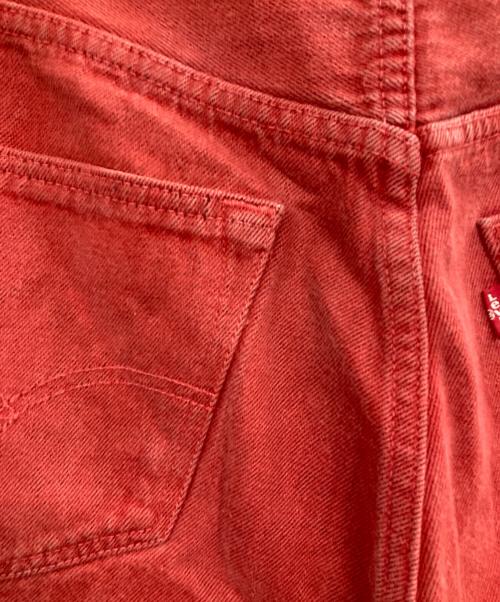LEVI'S（リーバイス）LEVI'S (リーバイス) 501XXデニムパンツ レッド サイズ:W34L32の古着・服飾アイテム