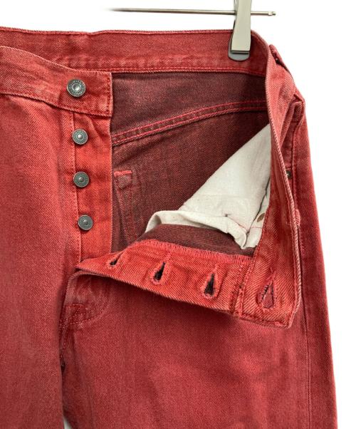 LEVI'S（リーバイス）LEVI'S (リーバイス) 501XXデニムパンツ レッド サイズ:W34L32の古着・服飾アイテム