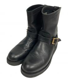 SURE BOOTS（シュアブーツ）の古着「GRIDLEY エンジニアブーツ」｜ブラック