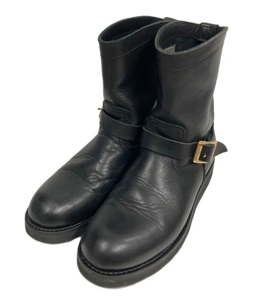 SURE BOOTS（シュアブーツ）SURE BOOTS (シュアブーツ) GRIDLEY エンジニアブーツ ブラック サイズ:7の古着・服飾アイテム