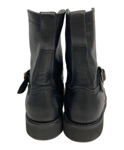 SURE BOOTS（シュアブーツ）SURE BOOTS (シュアブーツ) GRIDLEY エンジニアブーツ ブラック サイズ:7の古着・服飾アイテム