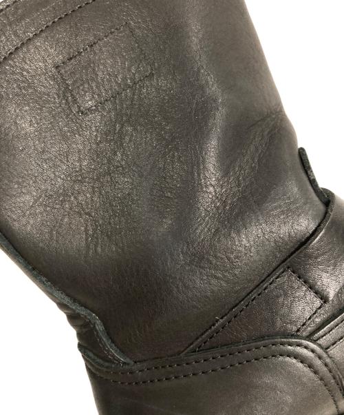SURE BOOTS（シュアブーツ）SURE BOOTS (シュアブーツ) GRIDLEY エンジニアブーツ ブラック サイズ:7の古着・服飾アイテム