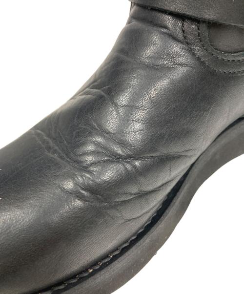 SURE BOOTS（シュアブーツ）SURE BOOTS (シュアブーツ) GRIDLEY エンジニアブーツ ブラック サイズ:7の古着・服飾アイテム