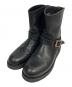 SURE BOOTS（シュアブーツ）の古着「GRIDLEY エンジニアブーツ」｜ブラック
