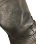 中古・古着 SURE BOOTS (シュアブーツ) GRIDLEY エンジニアブーツ ブラック サイズ:7：36000円