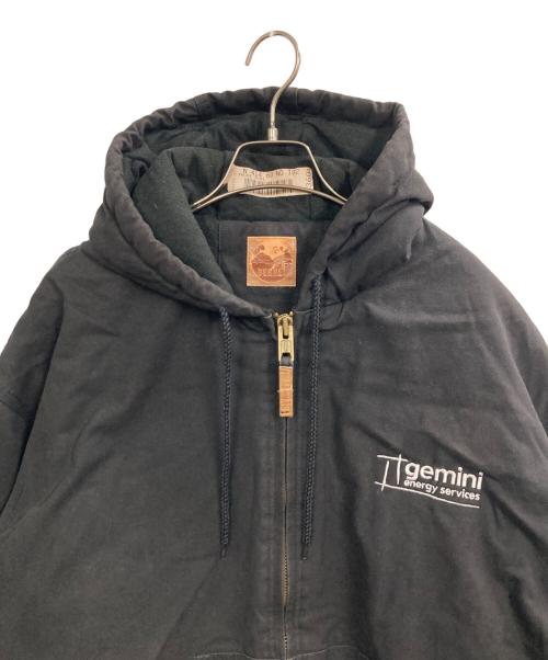 BERNE（バーン）BERNE (バーン) アクティブジャケット ブラック サイズ:2XLの古着・服飾アイテム