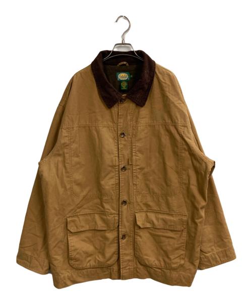 Cabelas（カベラス）cabelas (カベラス) ハンティングジャケット ベージュ サイズ:XLの古着・服飾アイテム