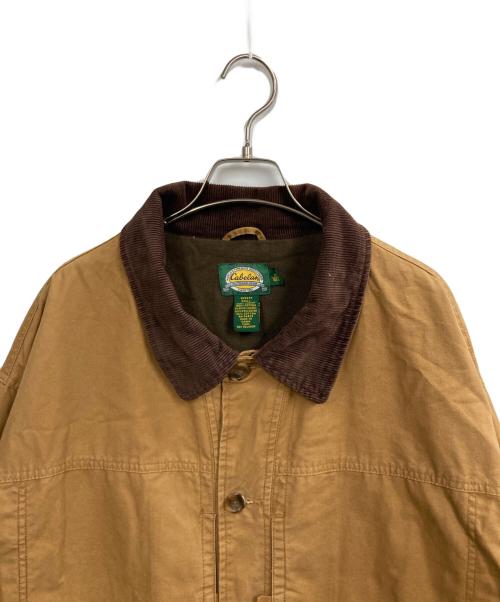 Cabelas（カベラス）cabelas (カベラス) ハンティングジャケット ベージュ サイズ:XLの古着・服飾アイテム