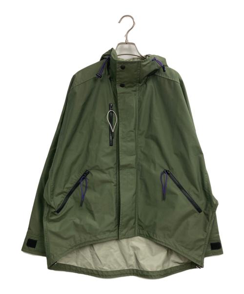 UN3D.（アンスリード）UN3D. (アンスリード) MIDDLE HOOD BZ カーキ サイズ:FREEの古着・服飾アイテム