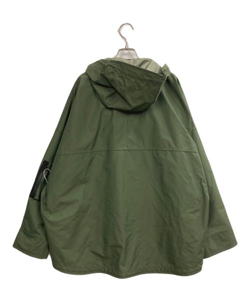 UN3D.（アンスリード）UN3D. (アンスリード) MIDDLE HOOD BZ カーキ サイズ:FREEの古着・服飾アイテム