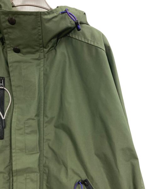 UN3D.（アンスリード）UN3D. (アンスリード) MIDDLE HOOD BZ カーキ サイズ:FREEの古着・服飾アイテム