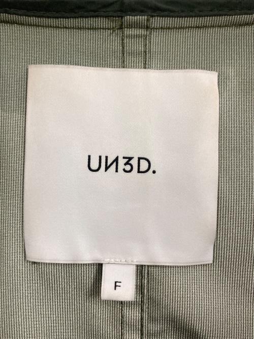UN3D.（アンスリード）UN3D. (アンスリード) MIDDLE HOOD BZ カーキ サイズ:FREEの古着・服飾アイテム