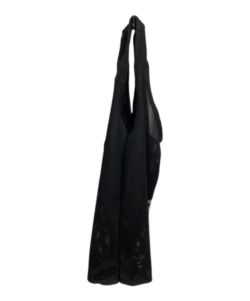 A.P.C.（アーペーセー）A.P.C. (アーペーセー) メッシュトートバッグ ブラックの古着・服飾アイテム