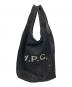 A.P.C.（アーペーセー）の古着「メッシュトートバッグ」｜ブラック