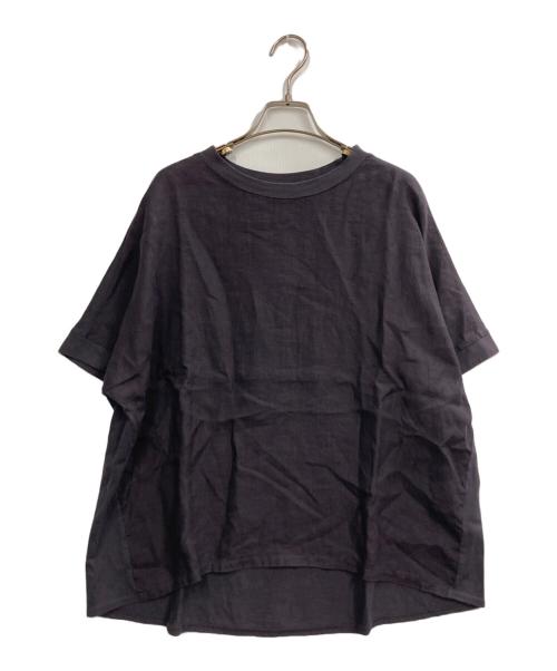 群言堂（グンゲンドウ）群言堂 (グンゲンドウ) コットンリネンプルオーバー スミクロ サイズ:Freeの古着・服飾アイテム