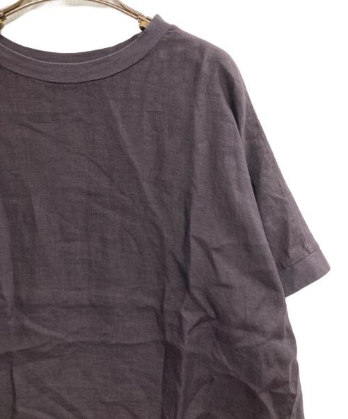 群言堂（グンゲンドウ）群言堂 (グンゲンドウ) コットンリネンプルオーバー スミクロ サイズ:Freeの古着・服飾アイテム