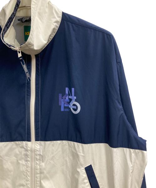 KENZO GOLF（ケンゾー ゴルフ）KENZO GOLF (ケンゾー ゴルフ) ナイロンジャケット ネイビー サイズ:4の古着・服飾アイテム