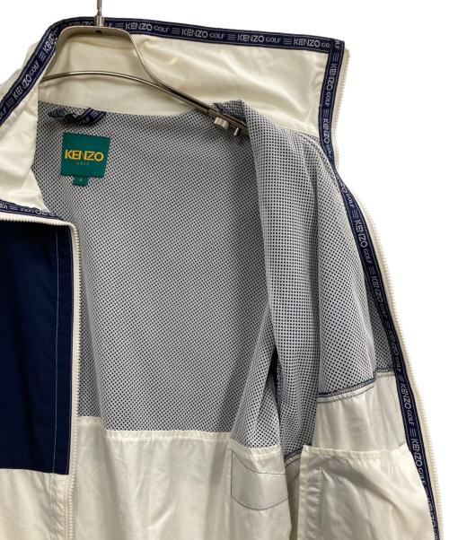 KENZO GOLF（ケンゾー ゴルフ）KENZO GOLF (ケンゾー ゴルフ) ナイロンジャケット ネイビー サイズ:4の古着・服飾アイテム