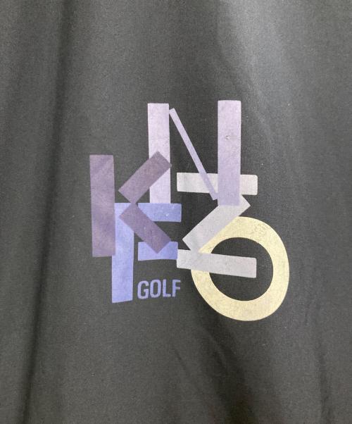 KENZO GOLF（ケンゾー ゴルフ）KENZO GOLF (ケンゾー ゴルフ) ナイロンジャケット ネイビー サイズ:4の古着・服飾アイテム