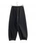 nagonstans (ナゴンスタンス) cropped balloon pants ブラック サイズ:M：10000円
