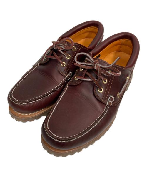Timberland（ティンバーランド）Timberland (ティンバーランド) AUTHENTICS 3EYE CLASSIC LUG ブラウン サイズ:JP27.5の古着・服飾アイテム