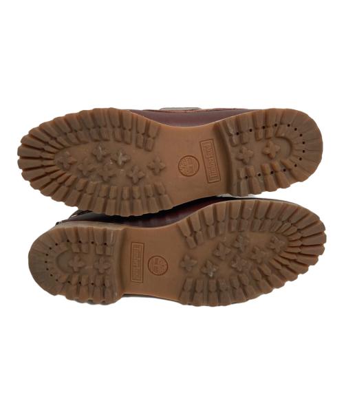 Timberland（ティンバーランド）Timberland (ティンバーランド) AUTHENTICS 3EYE CLASSIC LUG ブラウン サイズ:JP27.5の古着・服飾アイテム