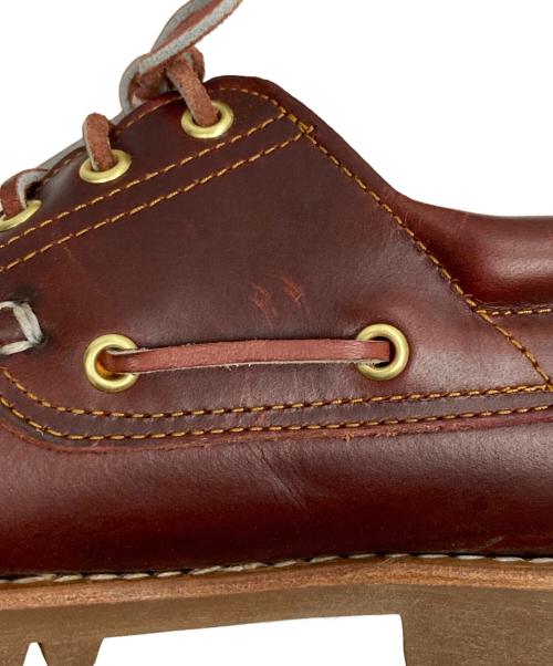 Timberland（ティンバーランド）Timberland (ティンバーランド) AUTHENTICS 3EYE CLASSIC LUG ブラウン サイズ:JP27.5の古着・服飾アイテム